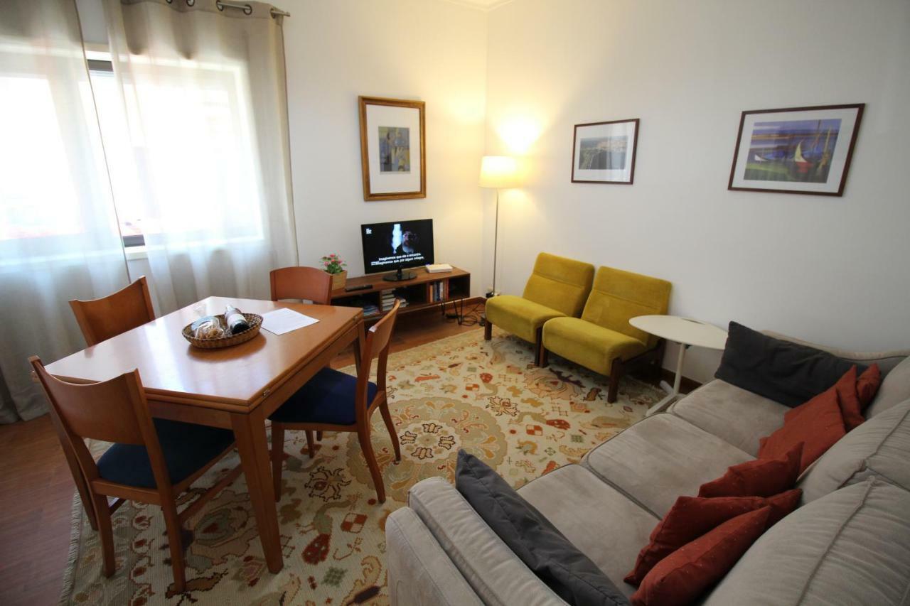 Quiet And Central Apartment Aveiro Exterior foto