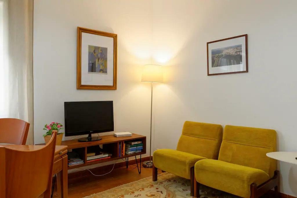 Quiet And Central Apartment Aveiro Exterior foto